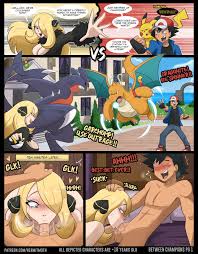 Between Champions (Pokemon) [Hermit Moth] - English - Porn Comic