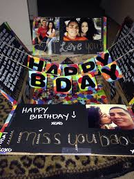 Birthday Surprise For Boyfriend Ldr Y Aunque No Estes El Dia De Su Cumpleanos Algo Asi Le Hara Pensar En Ti Regalo Cumpleanos Novio Regalos Regalos De Cumpleanos