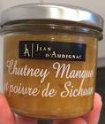 Chutney Mangue Et Poivre De Sichuan