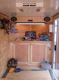 11 Enclosed Trailers Trailer Storage Enclosed Trailer Cabinets