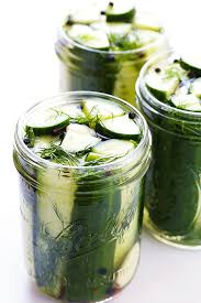 Easy Refrigerator Pickles Gimme Some Oven