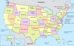Estados unidos de américa ( ee.uu. Organizacion Territorial De Estados Unidos Wikipedia La Enciclopedia Libre