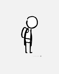 Student Backtoschool Stickfigure Mini Drawings Doodles Minimal Drawings