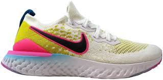 Nike epic phantom react fk purple/black size eu45,5 / us11,5. Nike Nike Epic React Flyknit 2 White Black Pink Blast Ci7583 100 Men S Walmart Com Walmart Com