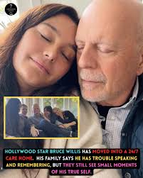 Emma Heming Willis, the 70-year-old's wife, spoke with ABC's Diane Sawyer  for a special called “Emma & Bruce Willis: The Unexpected Journey.” She  says Willis, to whom she has been married for