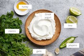 Maybe you would like to learn more about one of these? Creamy Cilantro Yogurt Sauce For Fish Tacos More From Scratch Fast