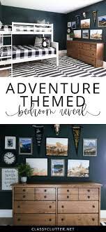 Modern Ranch House Adventure Room Sources Classy Clutter Big Boy Bedrooms Bedroom Themes Boys Bedroom Decor