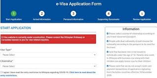 Ethiopian online passport appointment service. Ethiopian E Visa And Visa On Arrival Services Are Suspended