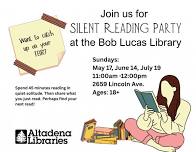 Silent Reading Party