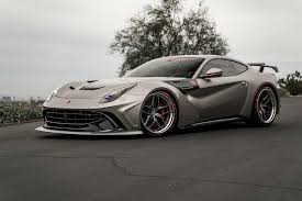 F 12 kalmar, a former swedish air force wing. Creative Bespoke Ferrari F12 With Duke Dynamics Bodykit