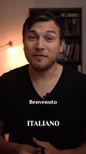 Aprende a decir 'bienvenido' en otros 3 idiomas (italiano, inglés y  francés).