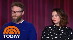 The actor/producer/comedian and his wife lauren anne miller rogen recently stopped by 64 e. Seth Rogen And Lauren Miller Talk About Hilarity For Charity For Alzheimer S Today Youtube