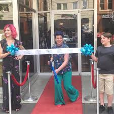 With scott, clients can expect a warm welcome with a fresh. New Downtown Macon Hair Salon Cuts Ribbon For Grand Opening Wgxa