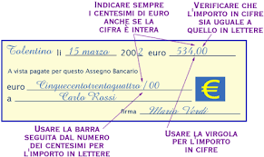 Visualizzare tutte le informazioni necessarie per ritirare assegni circolari in filiale. Assegno Bancario Che Cos E Come Emetterlo Riscuoterlo E Come Compilarlo