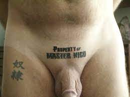 Kirjaudu facebookiin, niin voit alkaa jakaa ja jutella kavereillesi, perheenjäsenille ja tuntemillesi ihmisille. Femdom Property Tattoo Bdsm Fetish