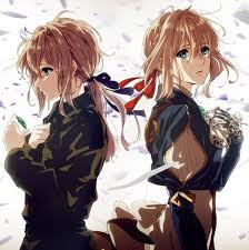 White S Violet Evergarden Images From The Web Violet Evergarden Anime Violet Evergreen Anime