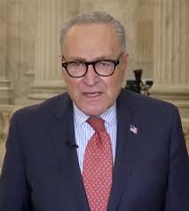 Chuck Schumer: “My message to Senate Republicans: When you choose bad  nominees, you pay a price. Just look at Secretary Pete Hegseth.” What's  your response?
