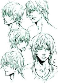 Super Drawing Anime Faces Male Character Sketches 43 Ideas Manga Hair Male Face Drawing Guy Drawing