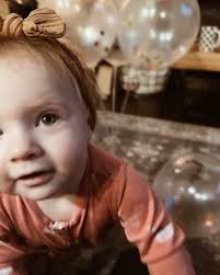 we woke up to a 1️⃣ year old! 💕🎈 Happy Birthday to my Emmy girl! This was  undeniably the fastest year … it was wild and unexpected yet beautiful in  every way.