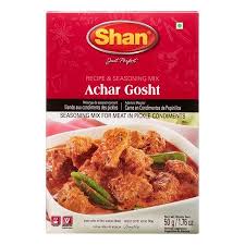 Shan Achari Ghost 50 G Walmart Com Gosht Recipe Seasoning Mixes Recipes