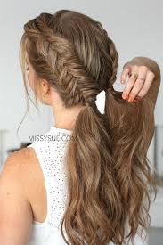 double dutch fishtail braids missy sue fishtailbraids baliksirti orgu orgulu sac kolay sac modelleri