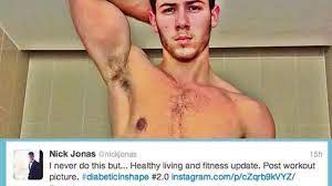 Nick Jonas shows naked muscles and six pack - Irish Mirror Online