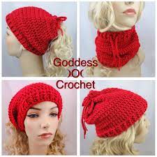 Ponytail Hat Neckwarmer Free Crochet Pattern Crochet Ponytail Hat Pattern Crochet Ponytail Hat Free Ponytail Hat Pattern