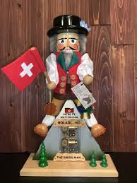 Nutcracker music box available in different styles, themes and melodies. Nutcrackers Smokers Ornaments German Made Collectibles