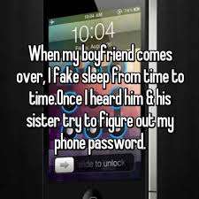 Jan 11, 2021 · step 1. People Share Their Stories Of Their Partners Snooping On Their Phones