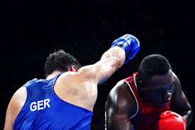 Light heavyweight fight featuring australian boxer. Why Olympic Boxers Aren T Wearing Headgear Anymore Wired