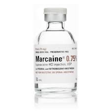 Marcaine prescription and dosage sizes information for physicians and healthcare professionals. Marcaine 75 7 5 Mg Ml 10ml Ndc0409 1582 10 Amsco Medical