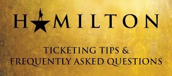 Hamilton How To Get Tickets