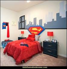 Superman Room Superman Bedroom Decor Superman Bedroom Superman Room