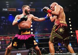 In 2015 and at age. Caleb Plant Reacts To Canelo S Win Over Saunders Boxing News 24