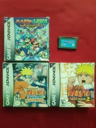 Textos en español pc , ps4 y one. Mini Lote 4 Juegos Gba Sp Mario Y Luigi Naruto En Mexico Clasf Juegos