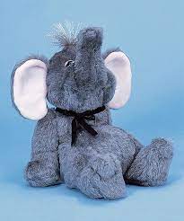 Haan Crafts Peanuts The Elephant Plush Sewing Kit By Haan Crafts Zulily Zulilyfinds Elephant Plush Dinosaur Stuffed Animal Plush