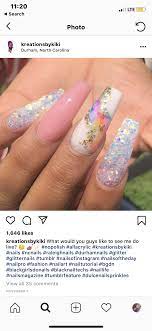 Pin By Laraijha Monae Hebert On Claws Nails Glamorous Nails Long Acrylic Nails