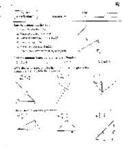 Chart On Special Right Triangles Intro Geometry Name