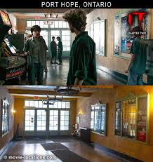 Filming Locations For For Andy Muschietti S Film Of Stephen King S It Chapter Two 2019 Around Toronto And Ontario In 2020 Movie Locations Stephen King Ontario
