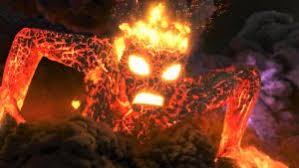 This time with a legit lava monster! Te Ka The Lava Monster From Moana Movie Minecraft Skin