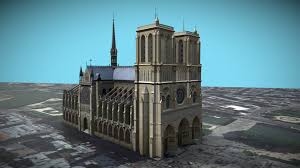 Située dans le centre historique de paris, à l'extrémité de l'île de la cité, sa construction débute au moyen âge. Notre Dame De Paris Download Free 3d Model By Arquitecto Tecnico Luis Alberto Galdames Marquez Arquitetotecnico 88eb6d9 Sketchfab