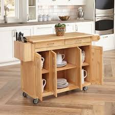 A 60 x 20 countertop provides a functional workspace in a gorgeous natural wood grain that varies between products. 94 Best Small Kitchen Cart With Drop Leaf Ideas Kitchen Cart Small Kitchen Small Kitchen Cart