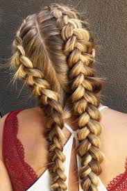 70 Cute And Creative Dutch Braid Ideas Lovehairstyles Com Kids Braided Hairstyles Cool Braid Hairstyles Braided Hairstyles