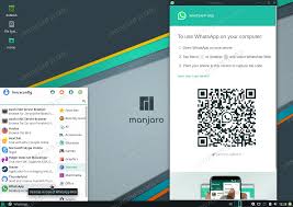 Whatsapp web is a free version of the famous chat/messaging app whatsapp that will allow you to chat with your contacts from your computer browser. How To Install Whatsapp On Manjaro 18 Linux Linuxconfig Org