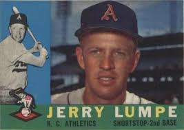 1960 Topps 290 Jerry Lumpe POOR #D1,231753