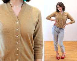 Our cashmere cardigans are simply a wardrobe staple and are perfect for casual wear or for those special occasions. 50s Cashmere Sweater Etsy