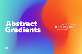 Move to the gradient panel (window > gradient) and click the gradient thumbnail or the gradient slider to apply a gradient across all text in illustrator. High Resolution Abstract Gradients Freebie Free Design Resources