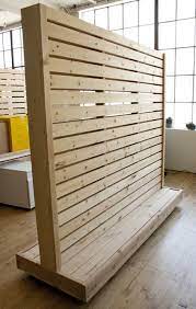 We therefore don't want to permanently wall this area off. This Wall Partition Is A Fun And Useful Way To Separate Space In Offices With An Open Layout Heavy Duty Locking Movable Walls Partition Wall Custom Furniture