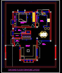 How to draw a simple ant pasosvendrell com. Autocad House Plan Drawing Download 40 X50 Autocad Dwg Plan N Design