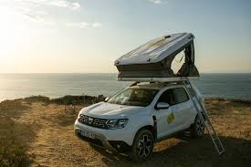Dacia Duster Overlander With Roof Top Tent Campers Rvs For Rent In Lisboa